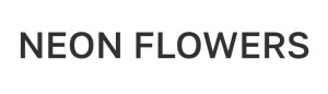 Neon Flowers